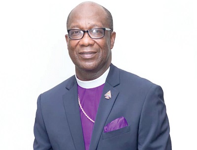 Rt Rev. Dr Hilliard Dela Dogbe — Presiding Bishop of the AME Zion Church Rt Rev. Dr Hilliard Dela Dogbe — Presiding Bishop of the AME Zion Church